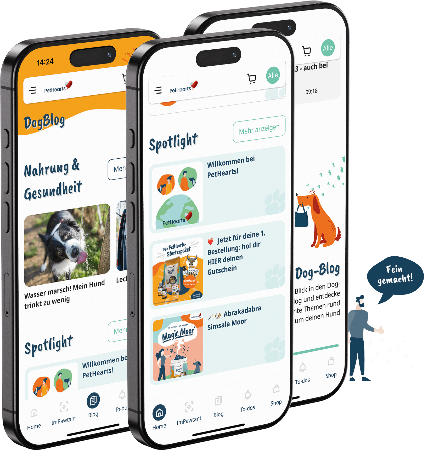 App Entwicklung für iOS und Android