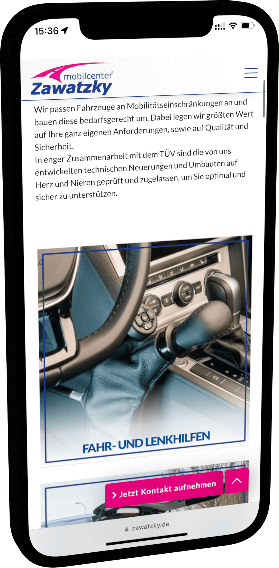 Mobilität im Netz