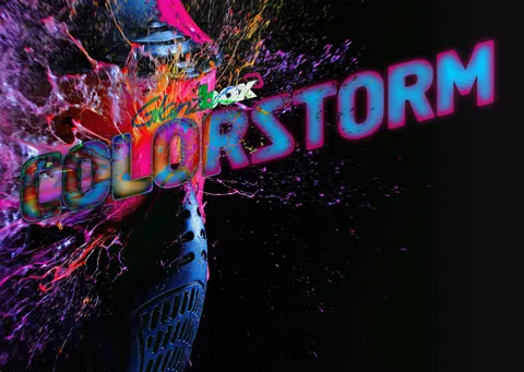 Glanzbox Colorstorm 2017 Cover