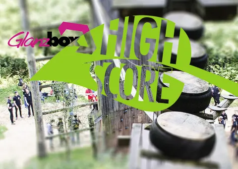 Glanzbox Highscore 2016 Cover