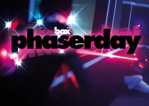 Glanzbox Phaserday Cover