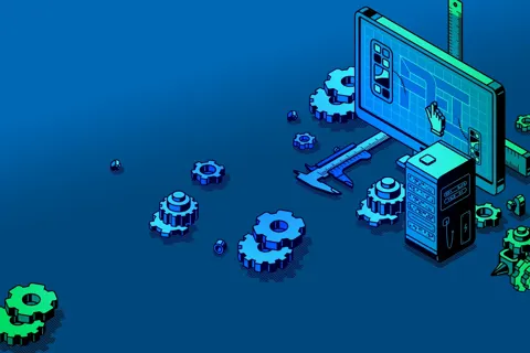 Webseiten Hero von Pfeil IT