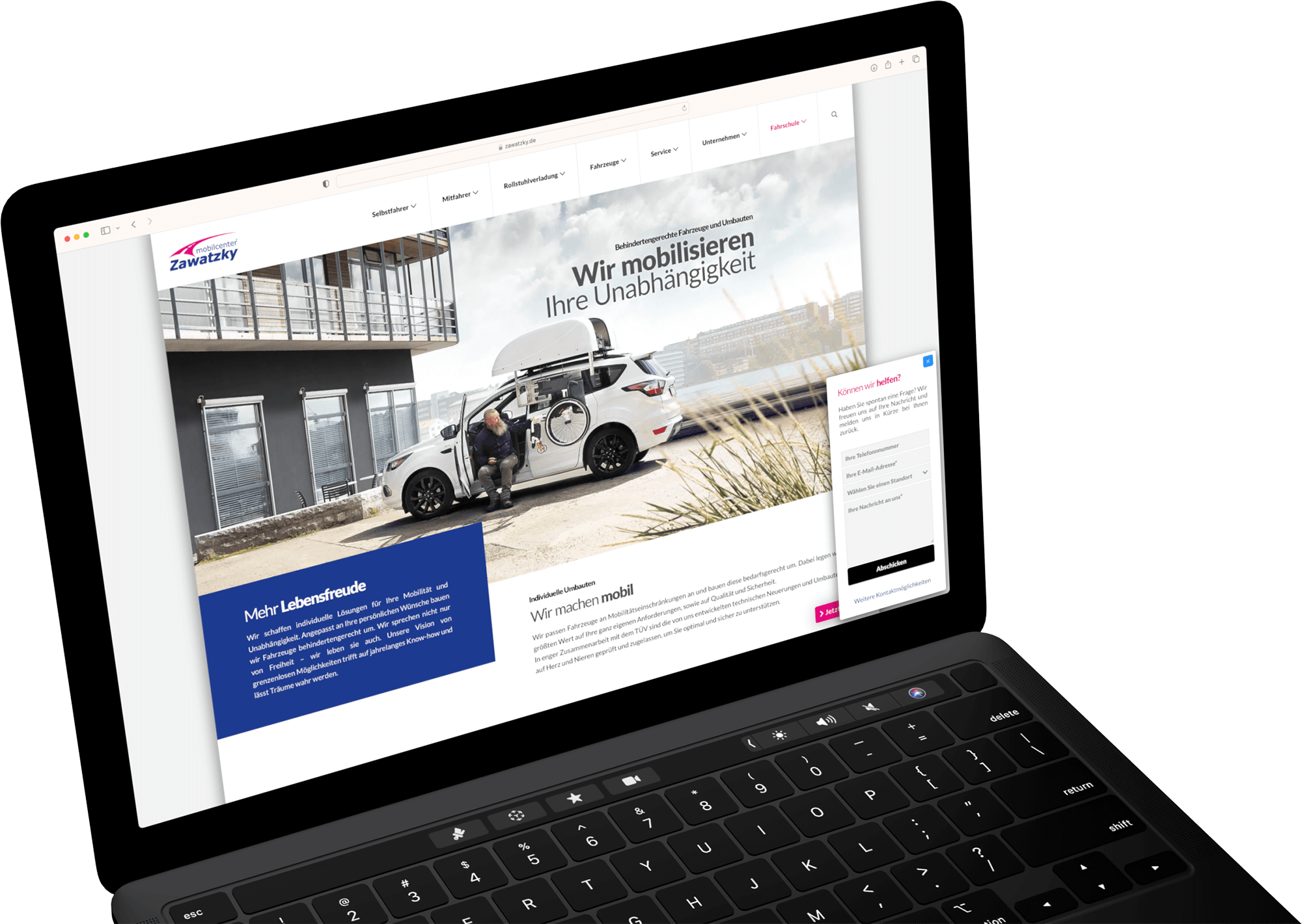 Mobilität im Netz