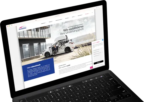 Mobilität im Netz