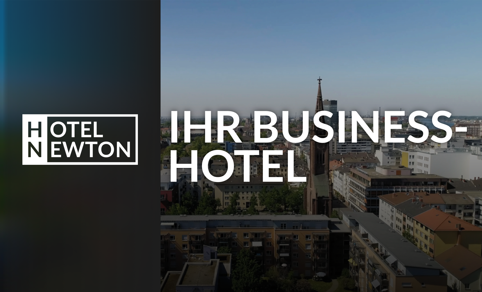 Preview der Hotel Newton-Webseite