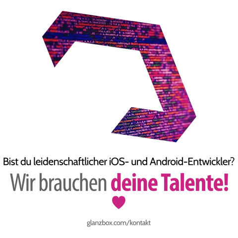 Wir suchen einen sympathischen Codeguru