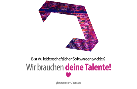 Codeschubser wanted!